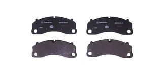 Hella Pagid Front Disc Brake Pad Set - 992698151H